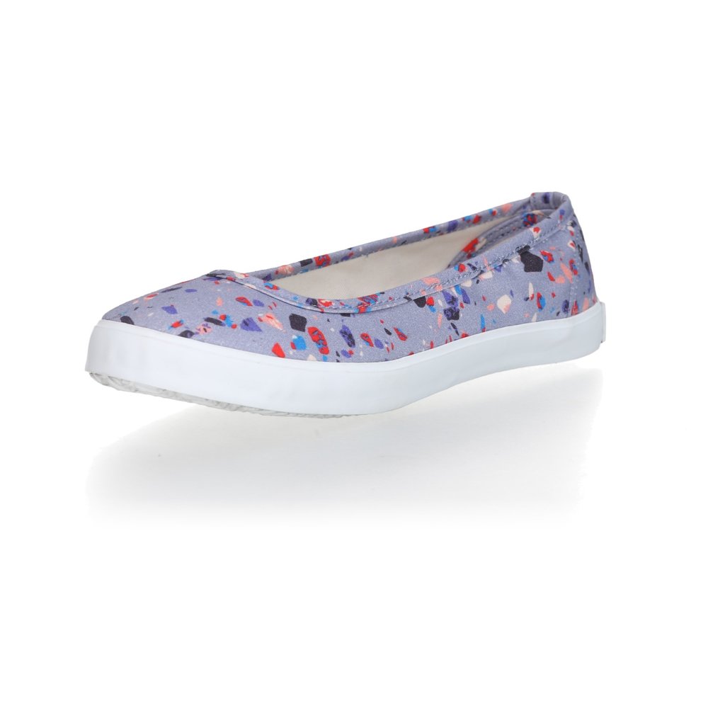 ETHLETIC Fair Dancer Collection 18 Terrazzo Blueberry