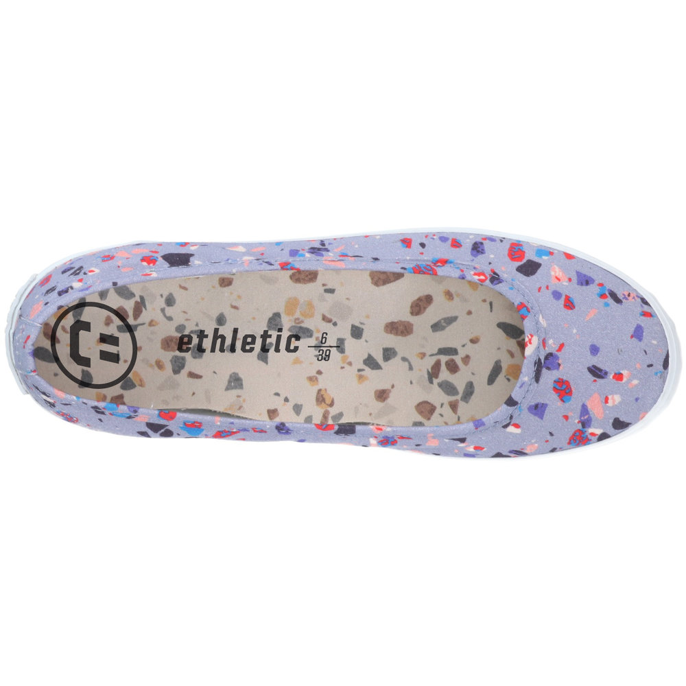 ETHLETIC Fair Dancer Collection 18 Terrazzo Blueberry