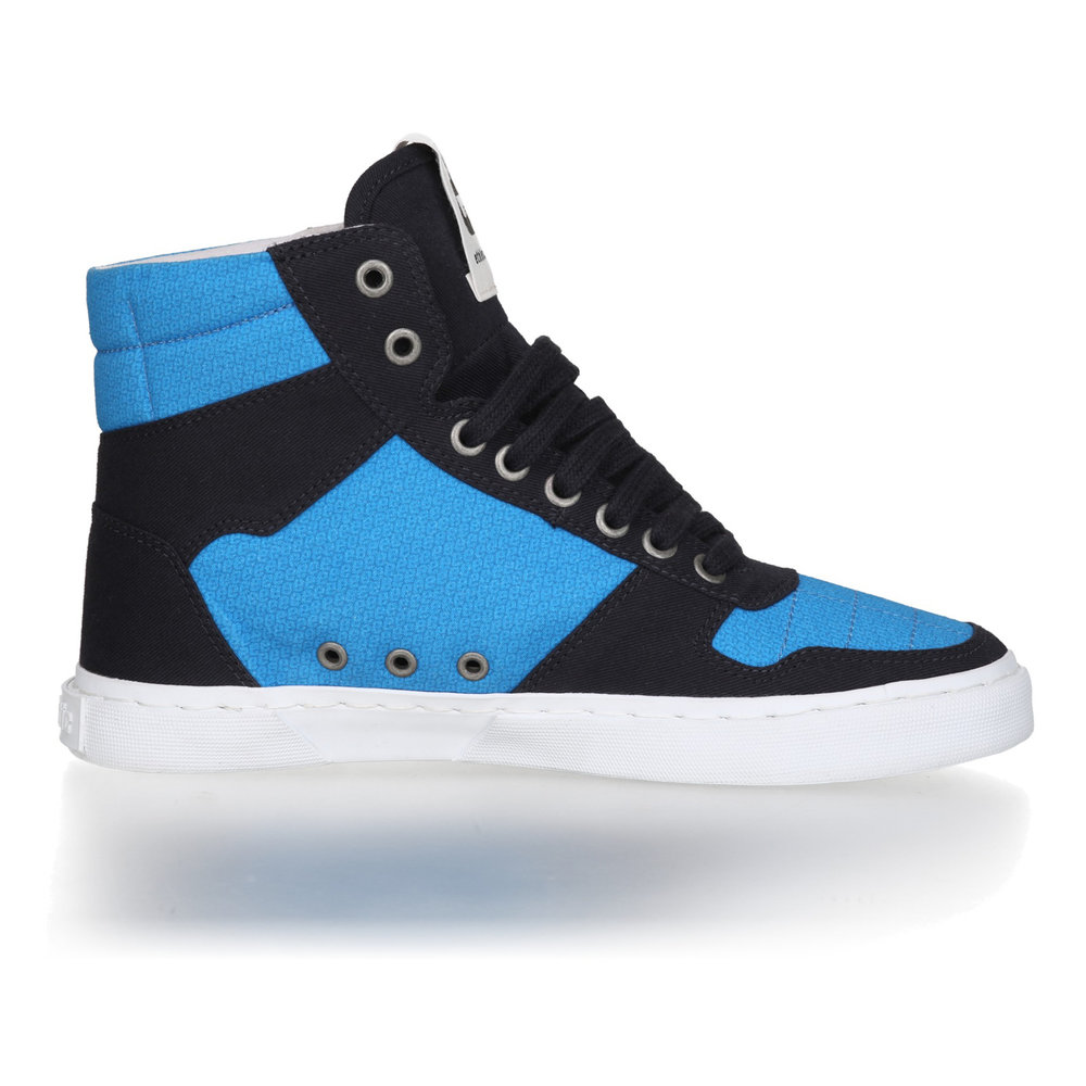 ETHLETIC Fair Sneaker Hiro Collection 18 Grid Blue