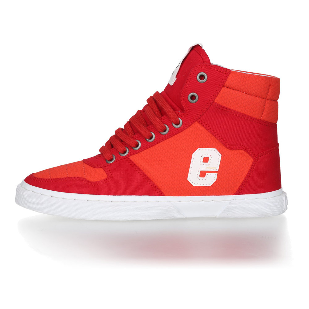 ETHLETIC Fair Sneaker Hiro Collection 18 Grid Red