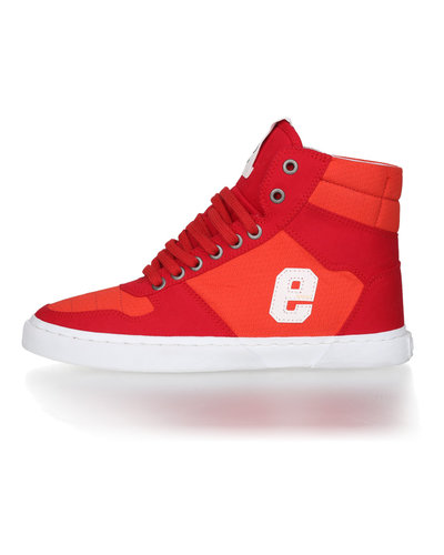 ETHLETIC Fair Sneaker Hiro Collection 18 Grid Red