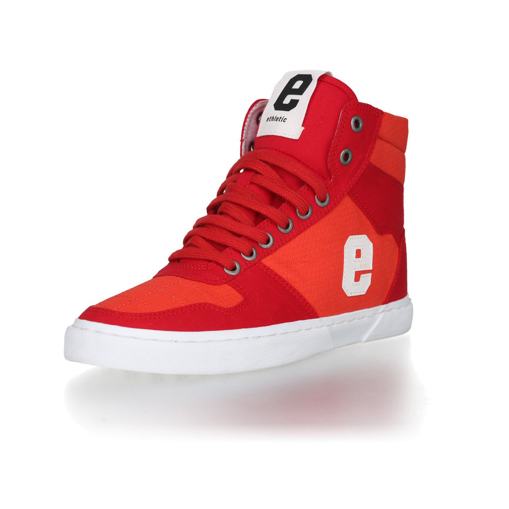 ETHLETIC Fair Sneaker Hiro Collection 18 Grid Red
