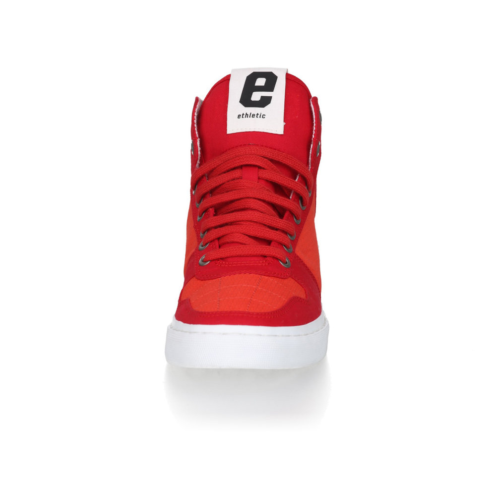 ETHLETIC Fair Sneaker Hiro Collection 18 Grid Red