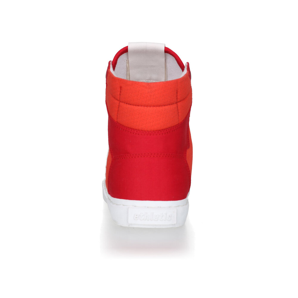 ETHLETIC Fair Sneaker Hiro Collection 18 Grid Red