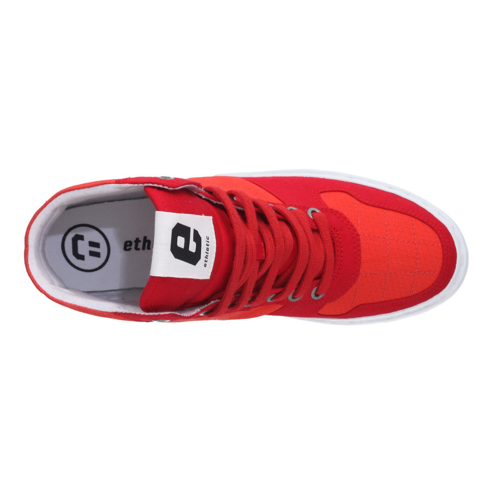 ETHLETIC Fair Sneaker Hiro Collection 18 Grid Red