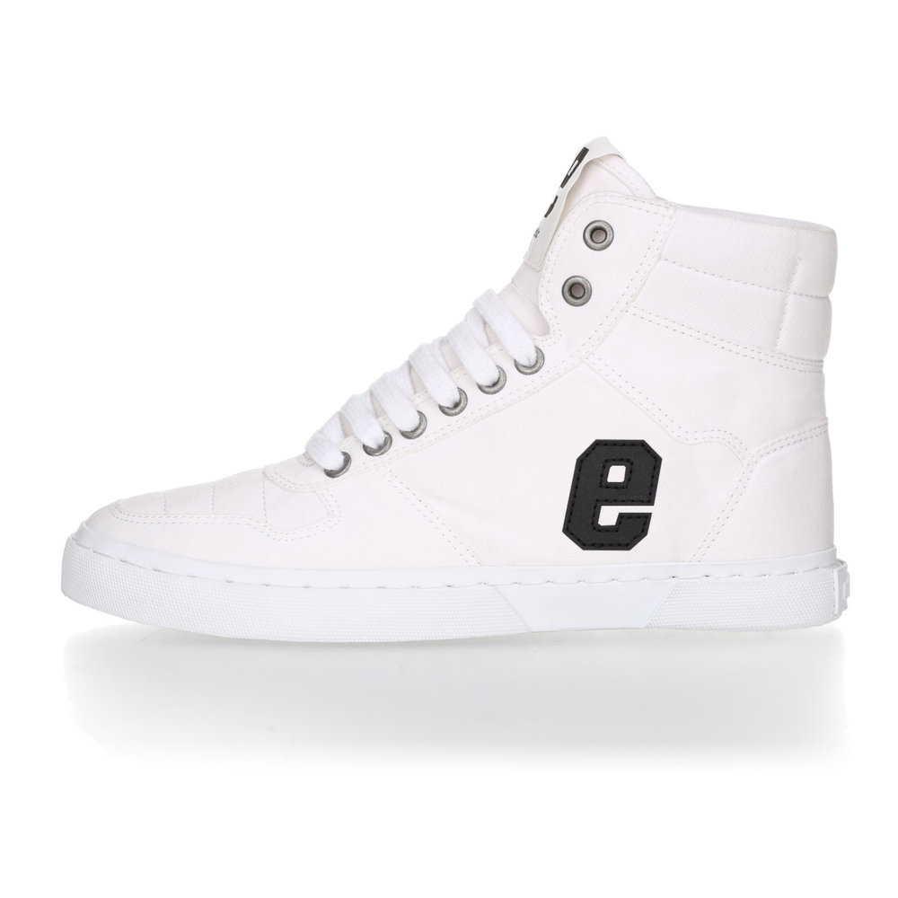ETHLETIC Fair Sneaker Hiro Collection 18 Just White | Jet Black