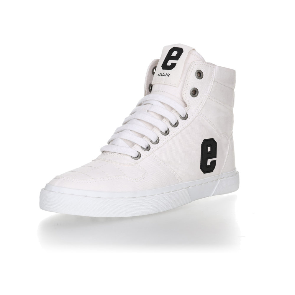 ETHLETIC Fair Sneaker Hiro Collection 18 Just White | Jet Black