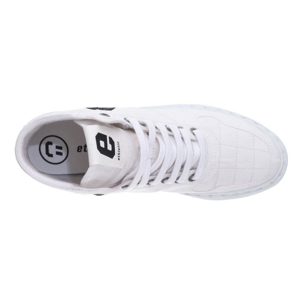 ETHLETIC Fair Sneaker Hiro Collection 18 Just White | Jet Black