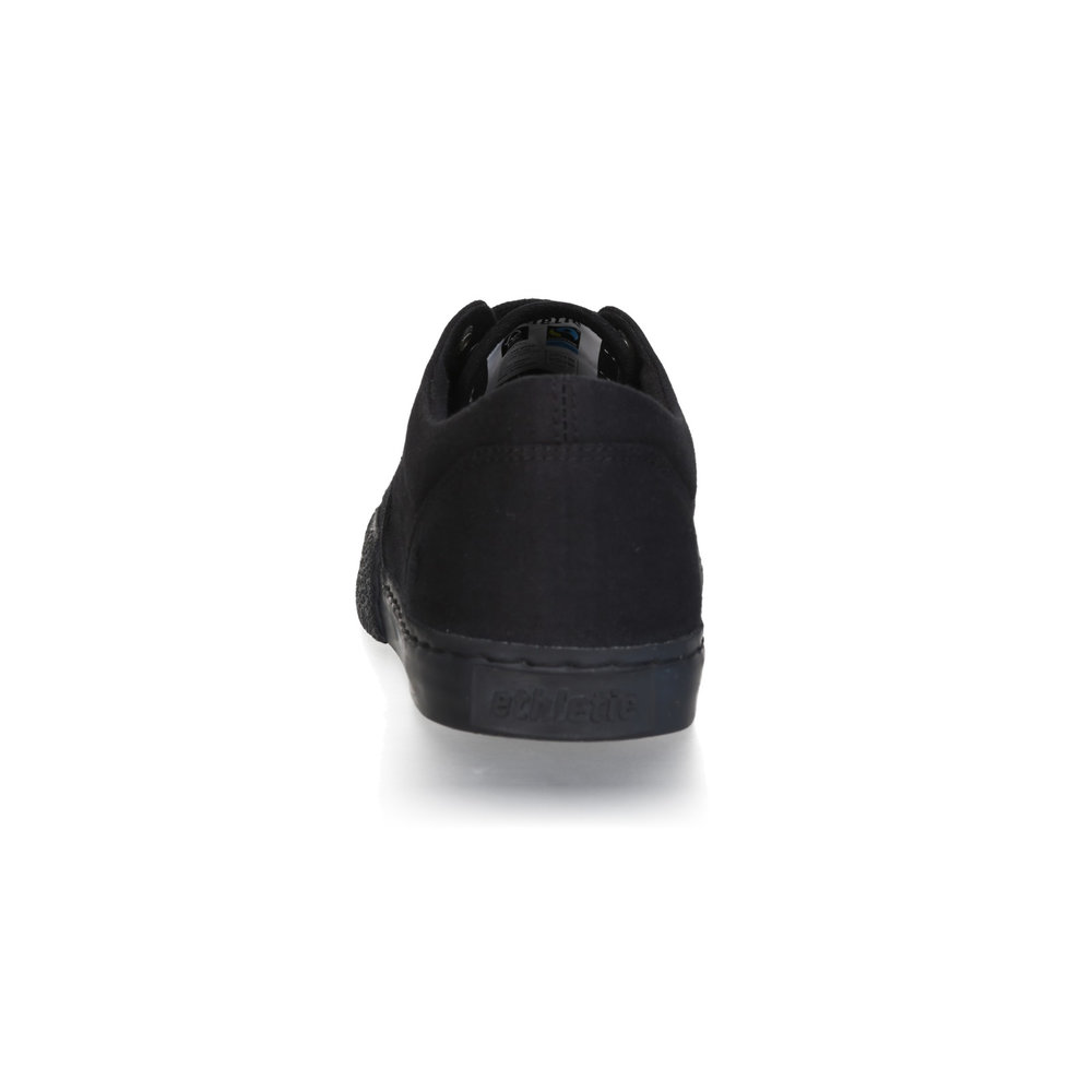 ETHLETIC Fair Sneaker Randall Collection 18 Jet Black