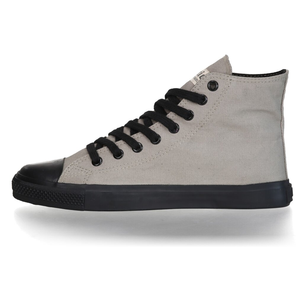 ETHLETIC Fair Trainer Black Cap Hi Cut Collection 18 Frozen Olive | Jet Black