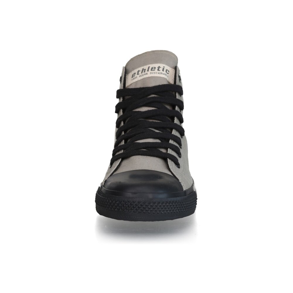 ETHLETIC Fair Trainer Black Cap Hi Cut Collection 18 Frozen Olive | Jet Black