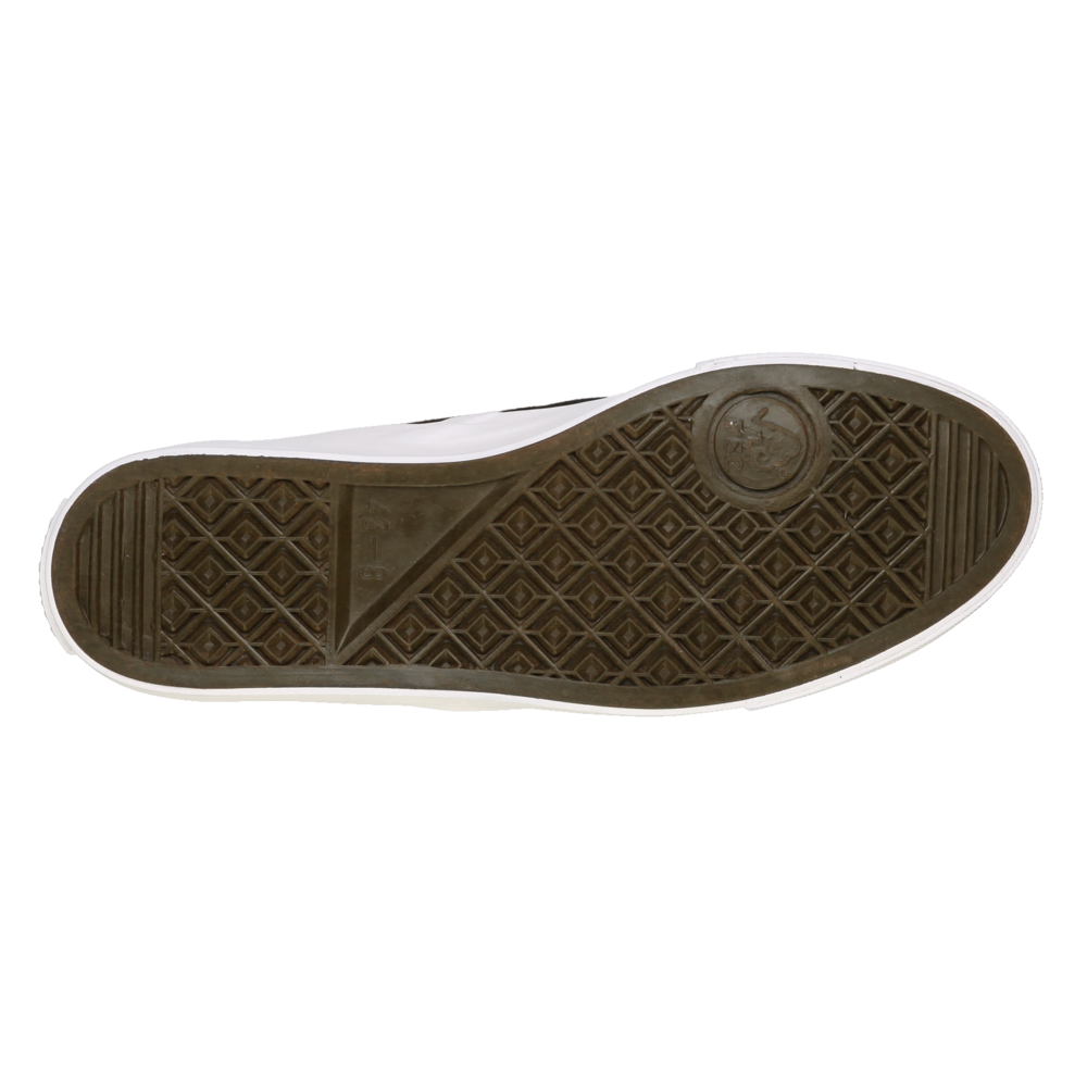 Fair Trainer White Cap Hi Cut Letters White | Just White