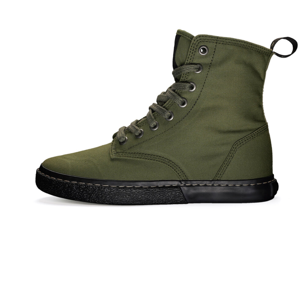 ETHLETIC Fair Sneaker BREC Camping Green