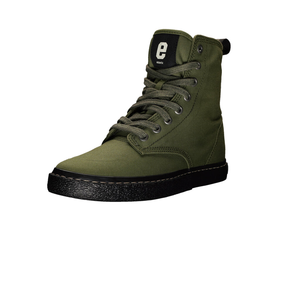 ETHLETIC Fair Sneaker BREC Camping Green
