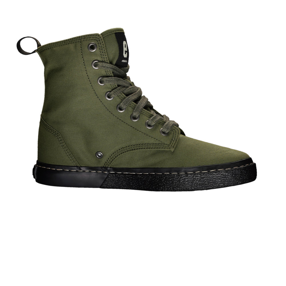 ETHLETIC Fair Sneaker BREC Camping Green