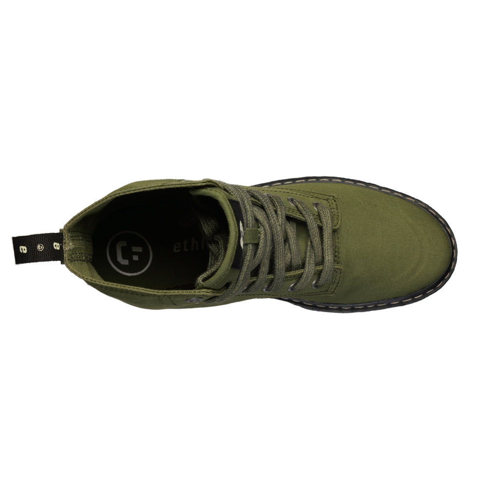 ETHLETIC Fair Sneaker BREC Camping Green