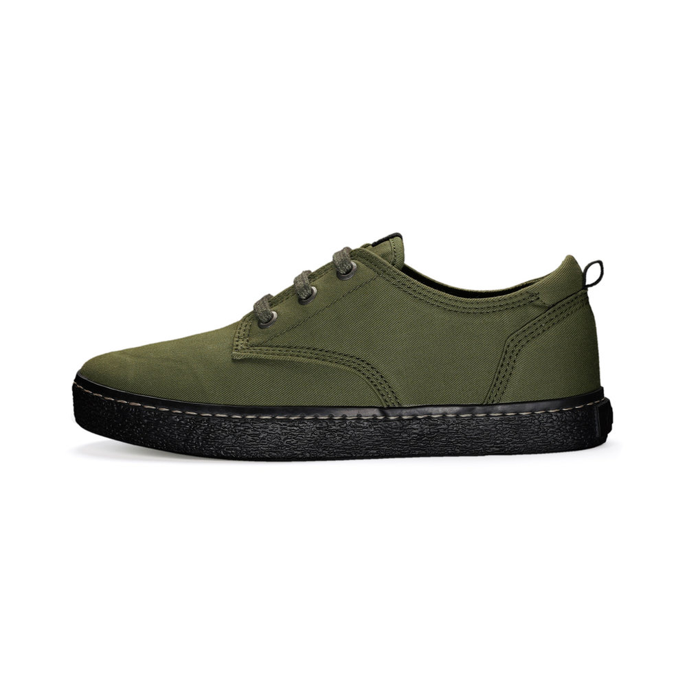 ETHLETIC Fair Sneaker BRAEDEN Camping Green