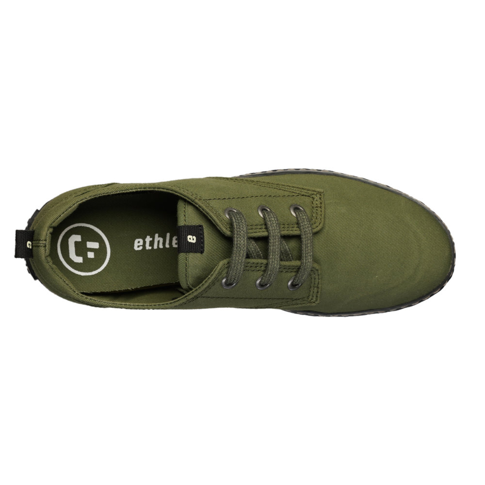 ETHLETIC Fair Sneaker BRAEDEN Camping Green