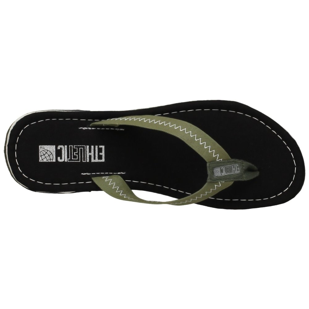 Fair Flip Classic Jet Black | Camping Green