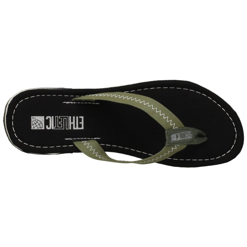 Fair Flip Classic Jet Black | Camping Green