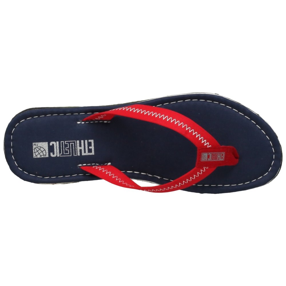 ETHLETIC Fair Flip Classic Ocean Blue | Cranberry Red