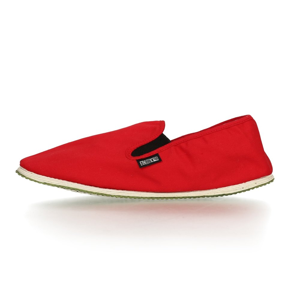 ETHLETIC Fair Fighter Classic Cranberry Red