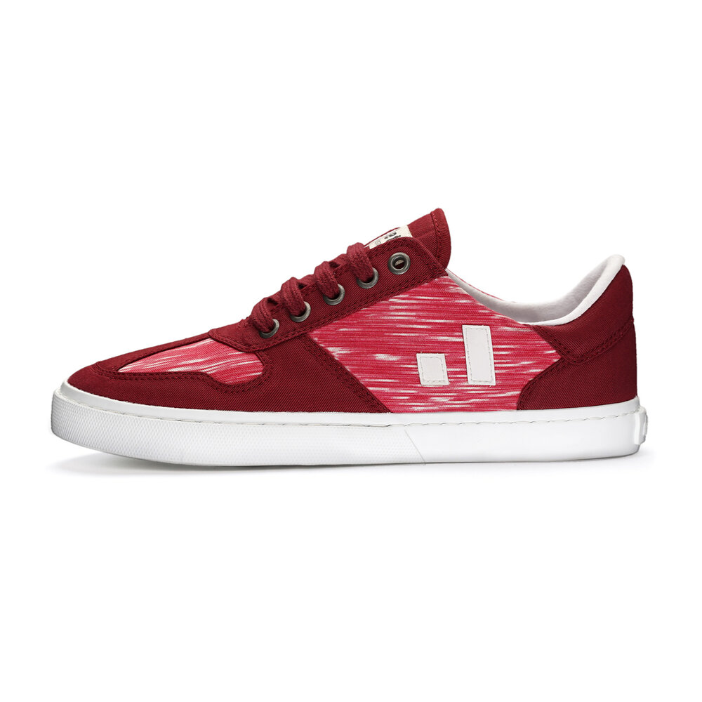 ETHLETIC Fair Sneaker Root II Red Melange