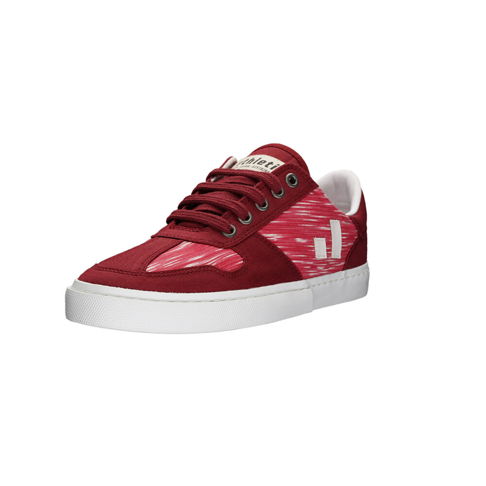 ETHLETIC Fair Sneaker Root II Red Melange