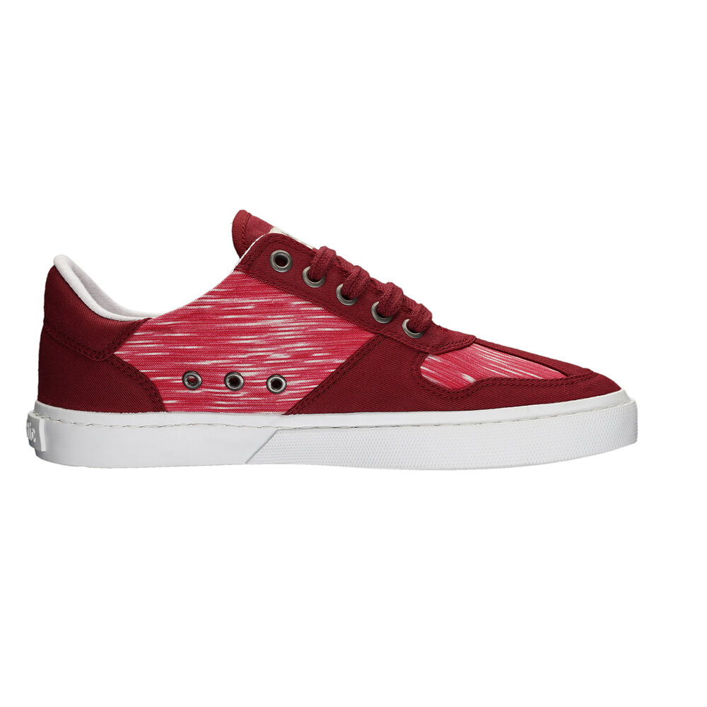 ETHLETIC Fair Sneaker Root II Red Melange