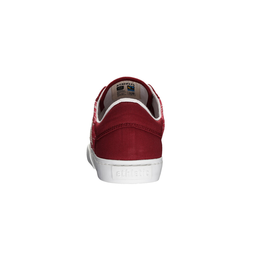 ETHLETIC Fair Sneaker Root II Red Melange