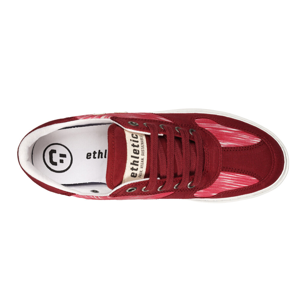 ETHLETIC Fair Sneaker Root II Red Melange