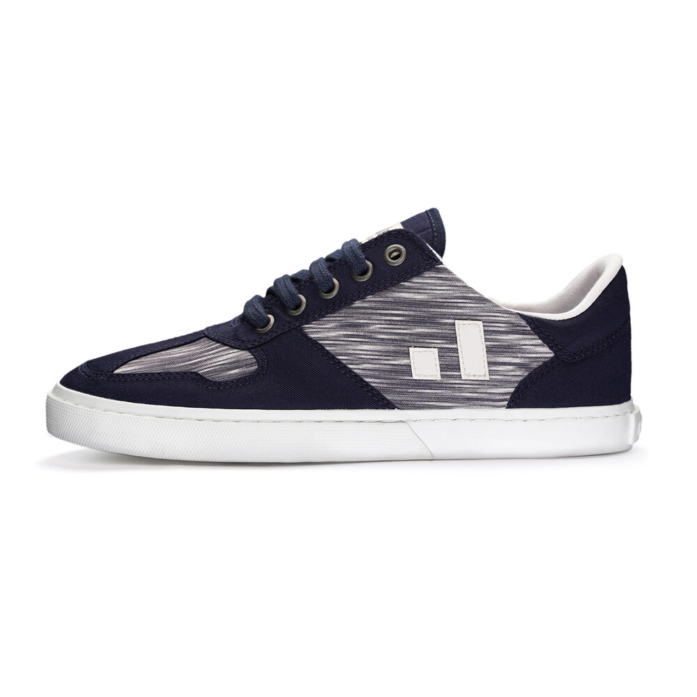 ETHLETIC Fair Sneaker Root II Indigo Melange