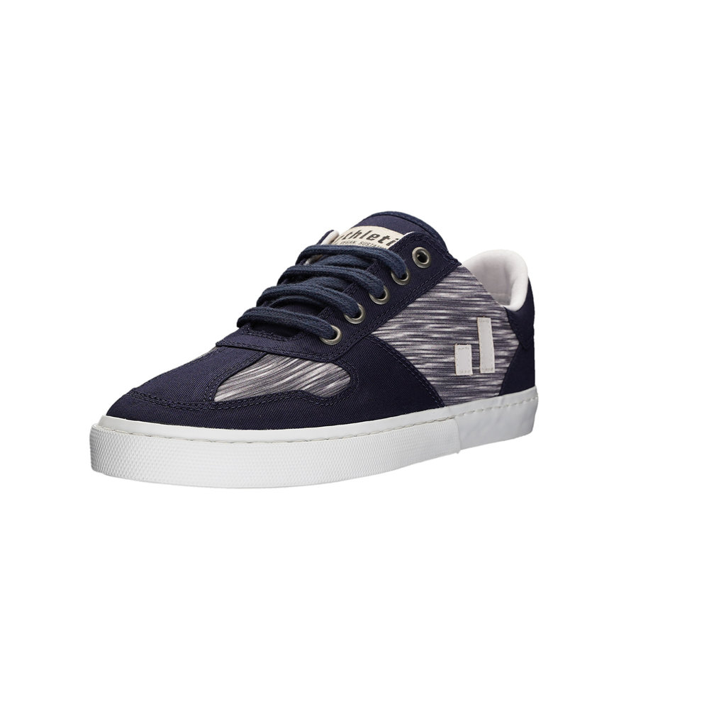 ETHLETIC Fair Sneaker Root II Indigo Melange