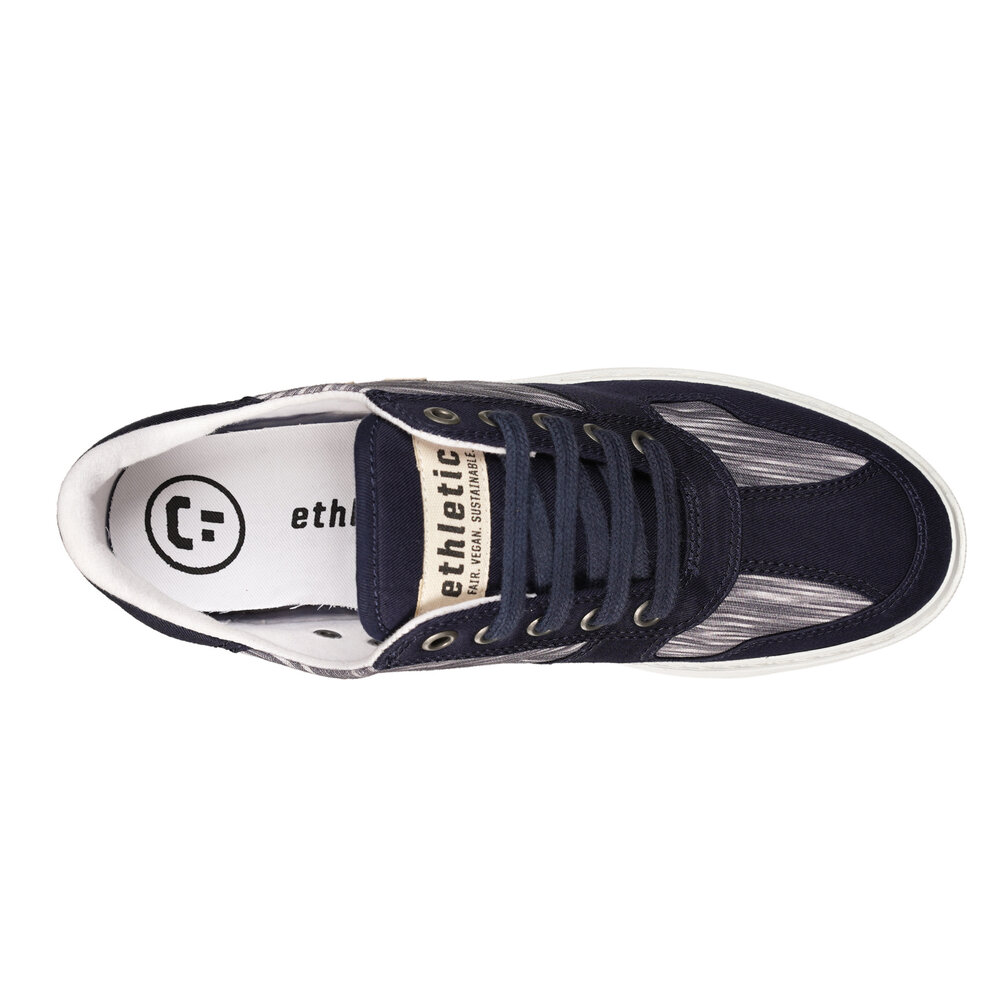 ETHLETIC Fair Sneaker Root II Indigo Melange