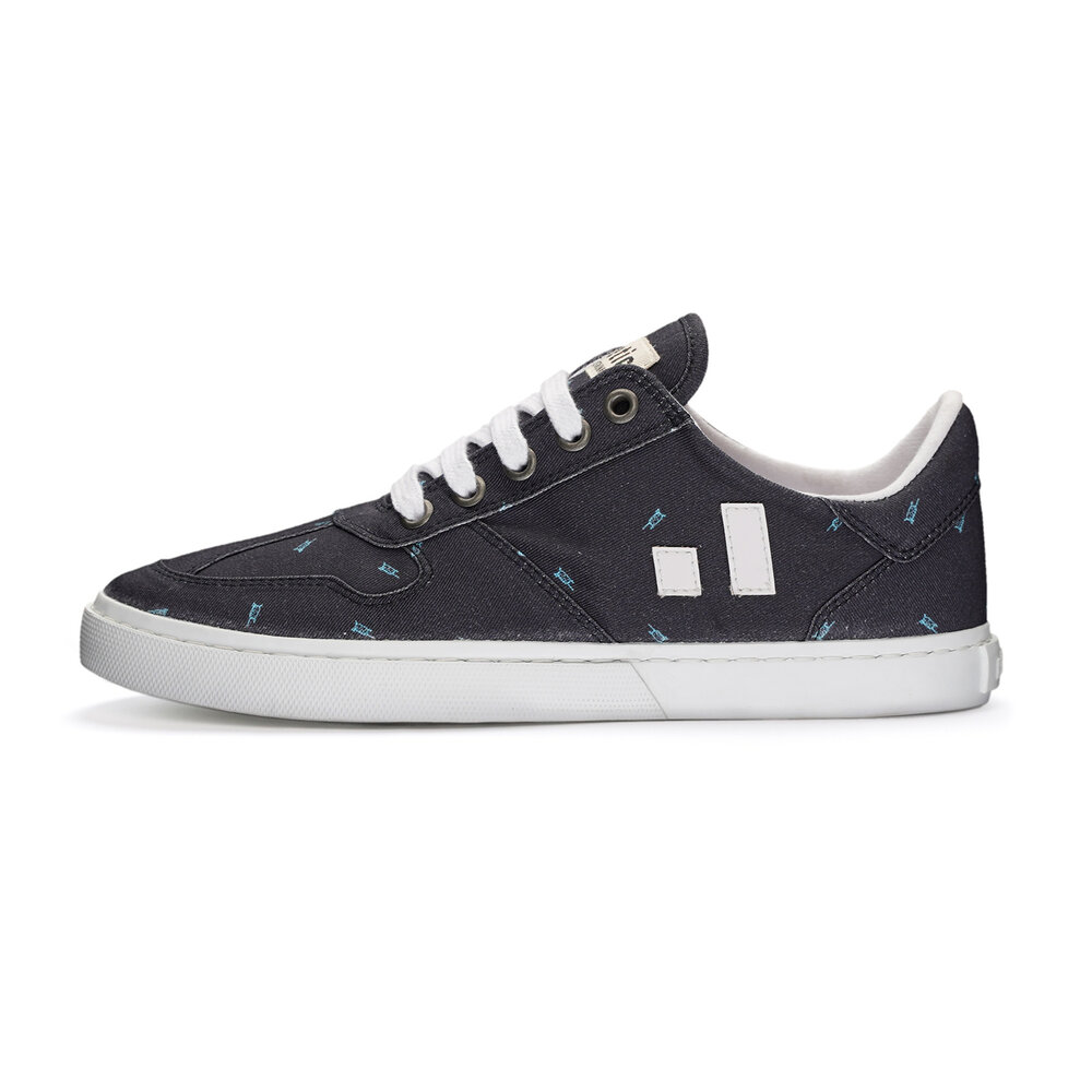 ETHLETIC Fair Sneaker Root II Snow Leopard Blue