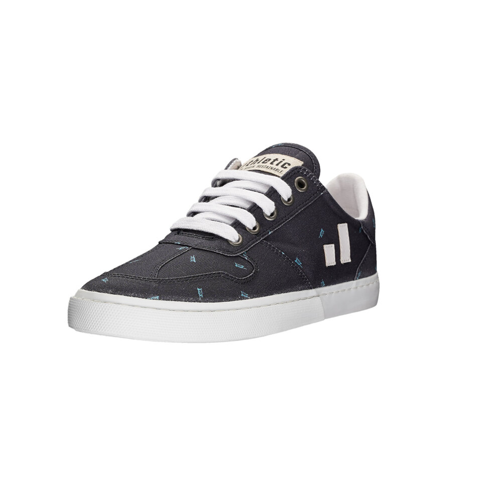 ETHLETIC Fair Sneaker Root II Snow Leopard Blue