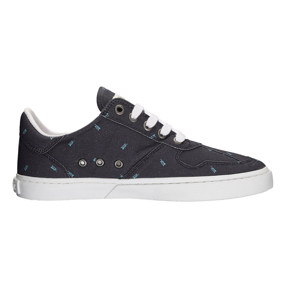 ETHLETIC Fair Sneaker Root II Snow Leopard Blue