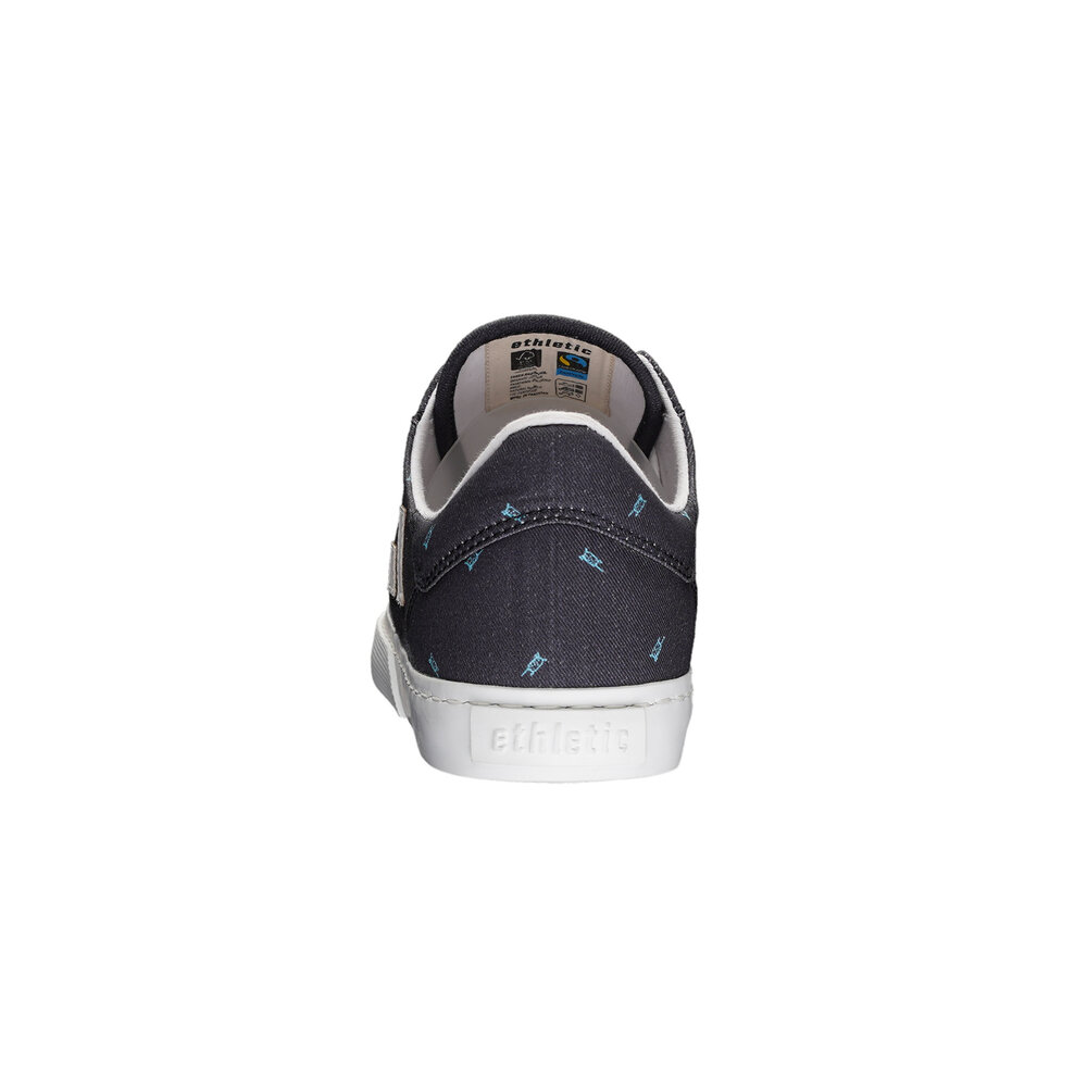 ETHLETIC Fair Sneaker Root II Snow Leopard Blue