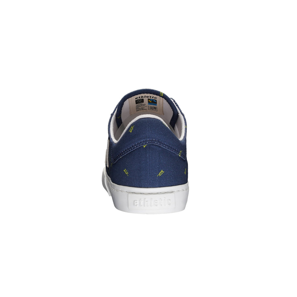 ETHLETIC Fair Sneaker Root II Snow Leopard Turquoise
