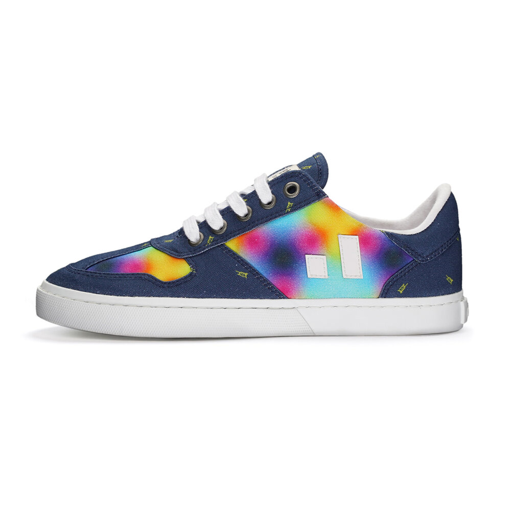 ETHLETIC Fair Sneaker Root II Kaleidoscope Sunrise