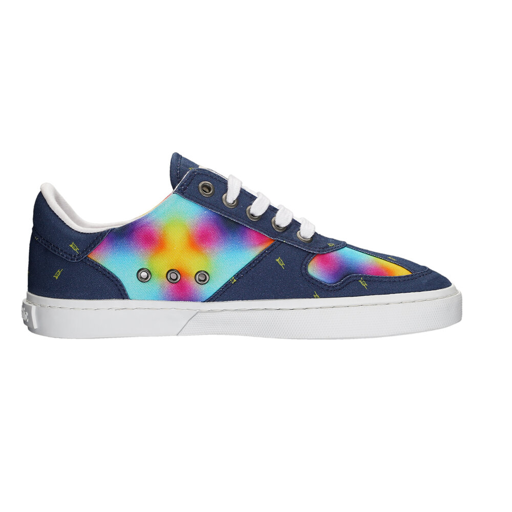 ETHLETIC Fair Sneaker Root II Kaleidoscope Sunrise