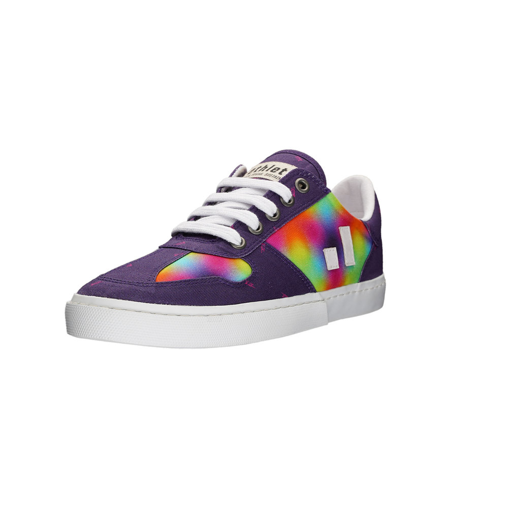 ETHLETIC Fair Sneaker Root II Kaleidoscope Sunset