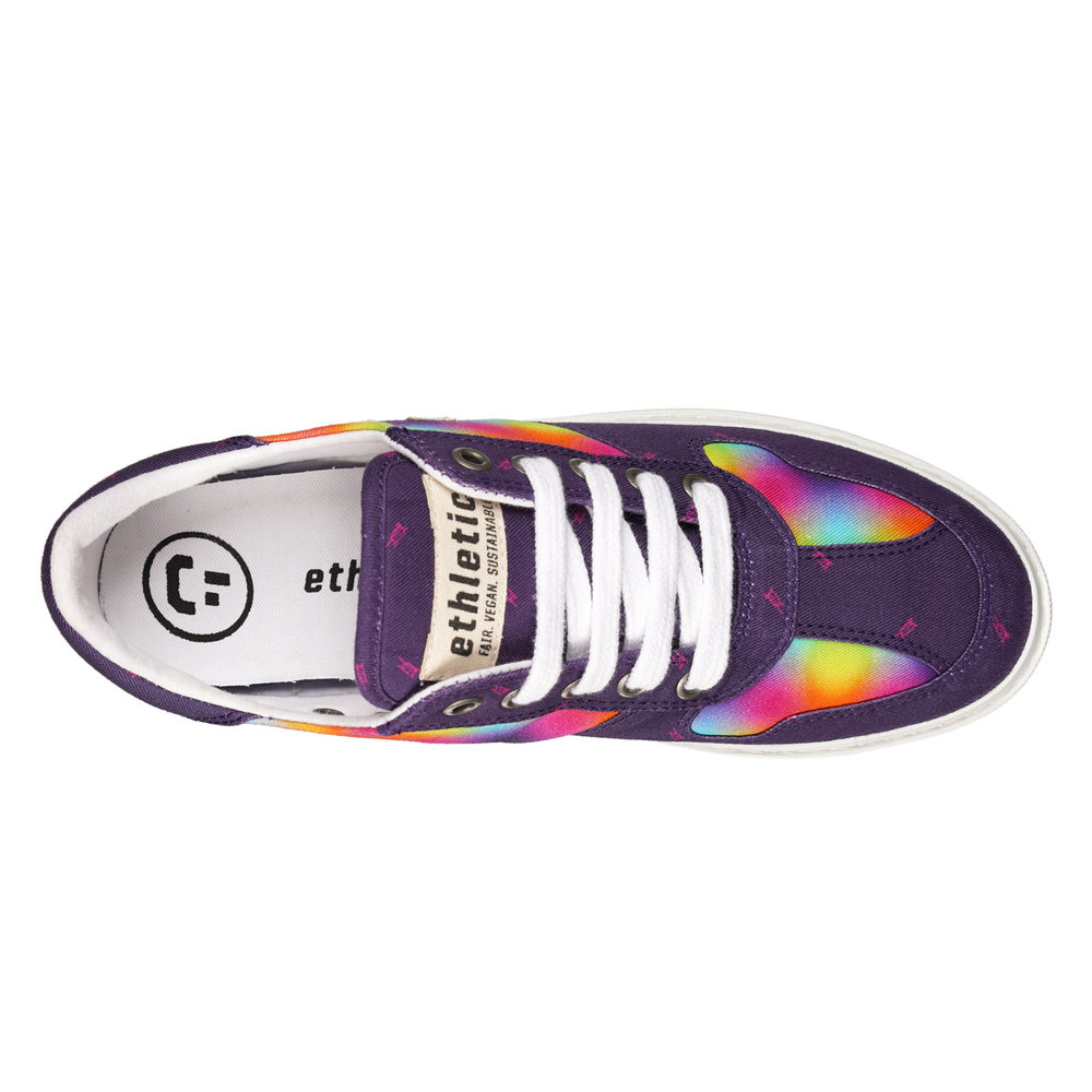 ETHLETIC Fair Sneaker Root II Kaleidoscope Sunset