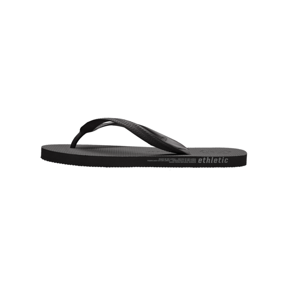 ETHLETIC Fair Rubb Jet Black