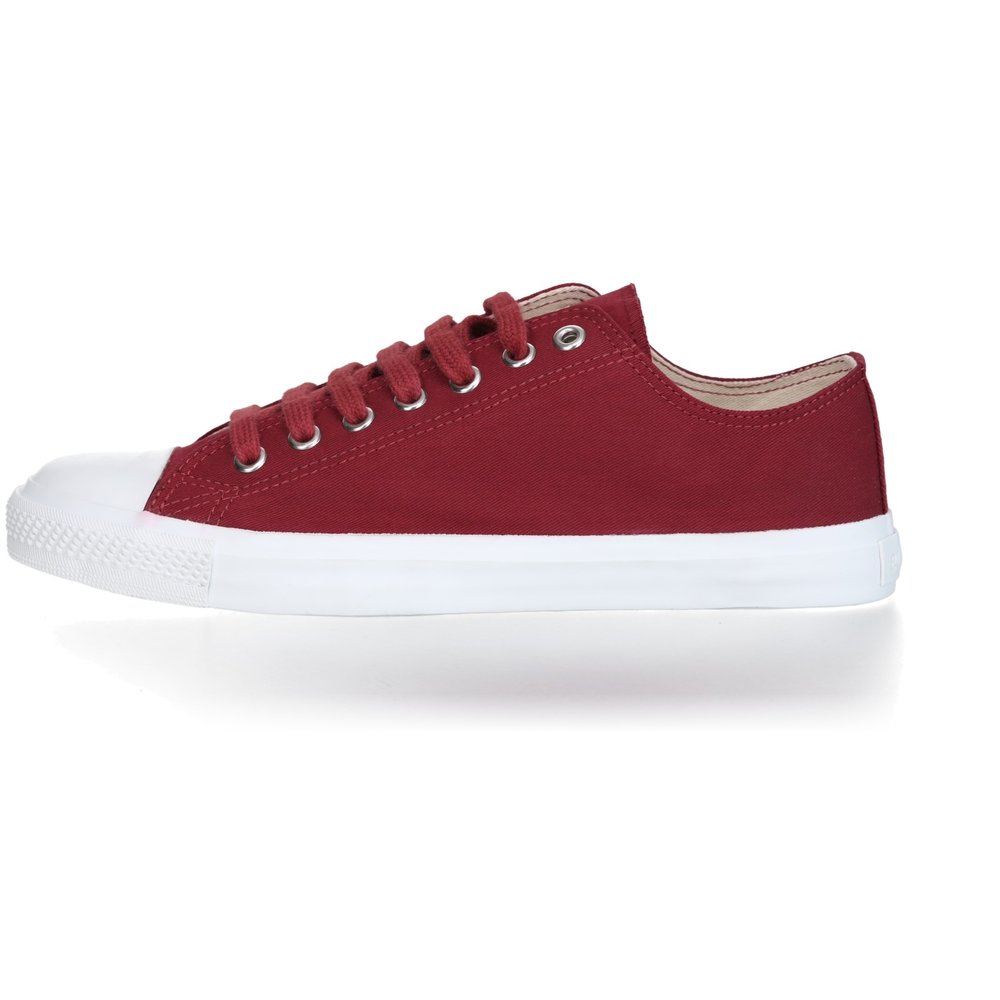 ETHLETIC Fair Trainer White Cap Lo Cut Collection 18 True Blood | Just White