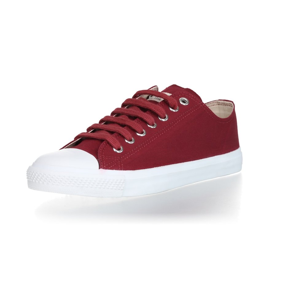 ETHLETIC Fair Trainer White Cap Lo Cut Collection 18 True Blood | Just White