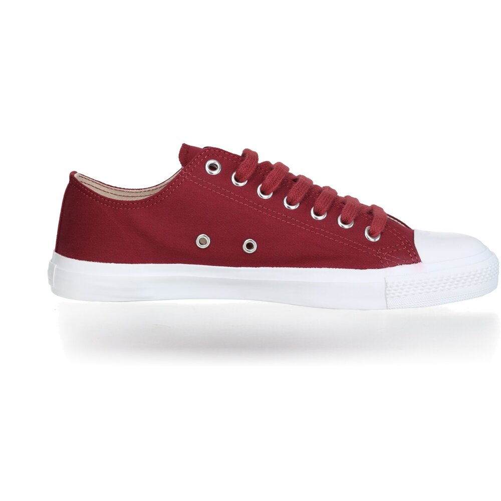 ETHLETIC Fair Trainer White Cap Lo Cut Collection 18 True Blood | Just White