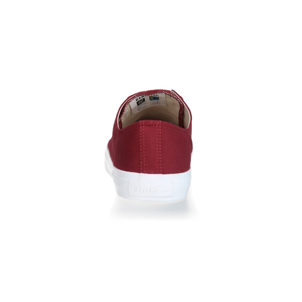 ETHLETIC Fair Trainer White Cap Lo Cut Collection 18 True Blood | Just White