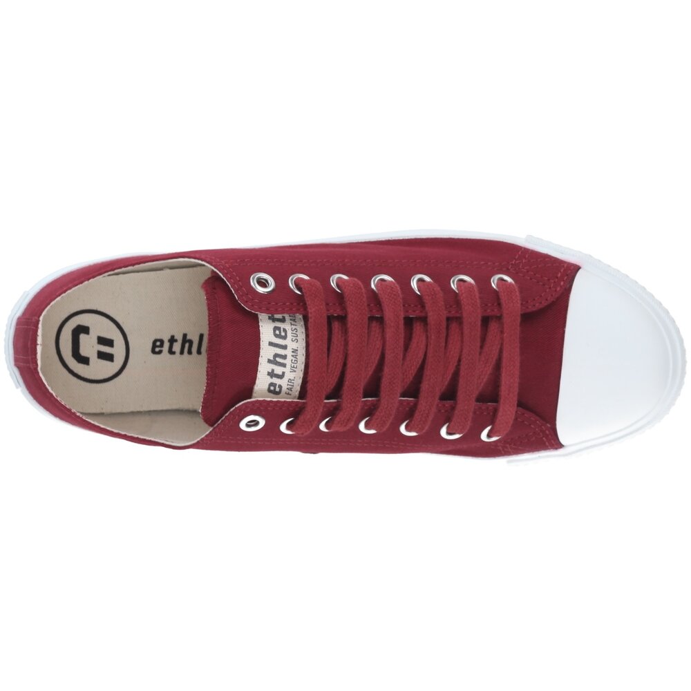 ETHLETIC Fair Trainer White Cap Lo Cut Collection 18 True Blood | Just White