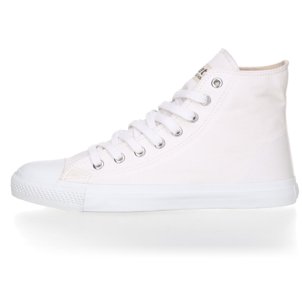 ETHLETIC Fair Trainer  White Cap Hi Cut Collection 18 Just White | Just White